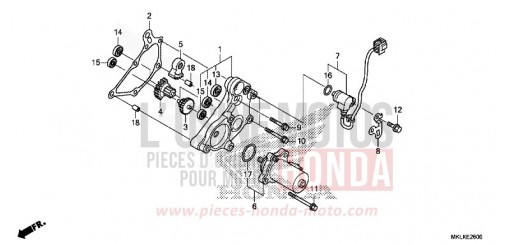 INGRANAGGIO RIDUTTORE NC750SDK di 2019